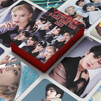 Amazon.co.jp: Straykids フォトカード 55枚 Stray kids 5-STAR